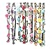 9 Pack Women Girl Boho Summer Garland Wedding Mini Paper Flower