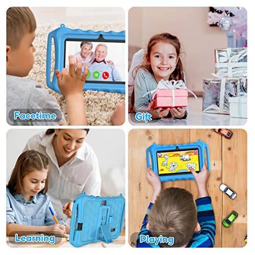 Kids Tablet, 7 inch Tablet for Kids 3GB RAM 32GB ROM, Android 12.0
