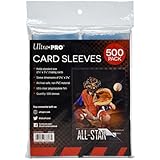 Ultra PRO - Penny Sleeves® Clear Card Sleeves for Standard Size Trading Cards measuring 2.5