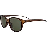 Islander Eyes Gili Polarized Sunglasses Retro Style Brown Frame w/Grey Lens