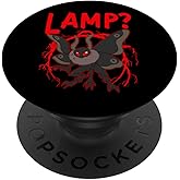 Mothman Cryptid Folklore Lamp? PopSockets Adhesive PopGrip