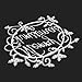 Voberry Paper Craft Cutting Dies Stencil Metal Mold for DIY Scrapbook Album Paper Card Merry Christmas Decoration (I, Sliver)