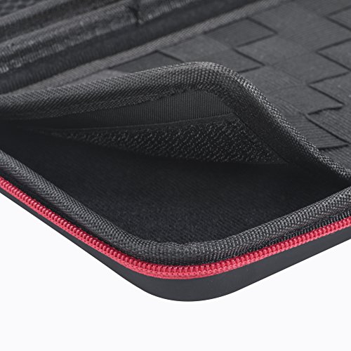 Leeko Portable Coil Jig Kbag Carry Case Convienent Bag for Coils, Tanks, Mods, Bottles Coil Supplys & Other Accessories Black(CASE ONLY) - Thumbnail 4