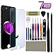 iPhone 7 Screen Replacement, LCD Touch Screen Kit Digitizer Frame Assembly Set for iPhone 7 Black