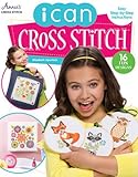 I Can Cross Stitch by Elizabeth Spurlock