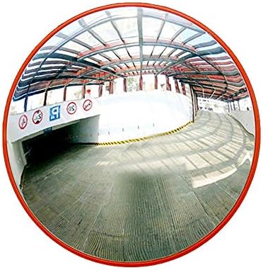 超美品再入荷品質至上 カーブミラー 車庫鏡 工場凸凹の駐車場の盲点のための耐久のpcの凸面鏡の安全ミラーの日焼け止め Huhuan 11 04 Size 45cm