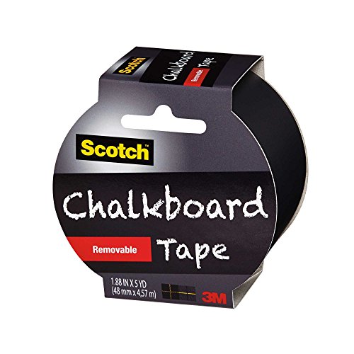 UPC 051141399232, Scotch Chalkboard Tape, Black, 1.88-Inch x 5-Yard