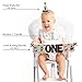 Big Dot of Happiness Woodland Creatures 1st Birthday - First Birthday Girl or Boy Smash Cake Decorating Kit - High Chair Decorations