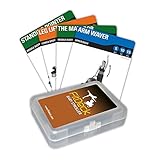 FitDeck Baby Stroller Exercise Playing Card