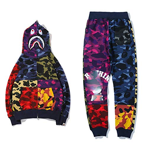 bape hoodie and sweatpants