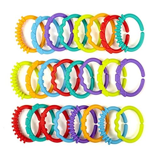 Bright Starts Lots of Links Accessory Toy