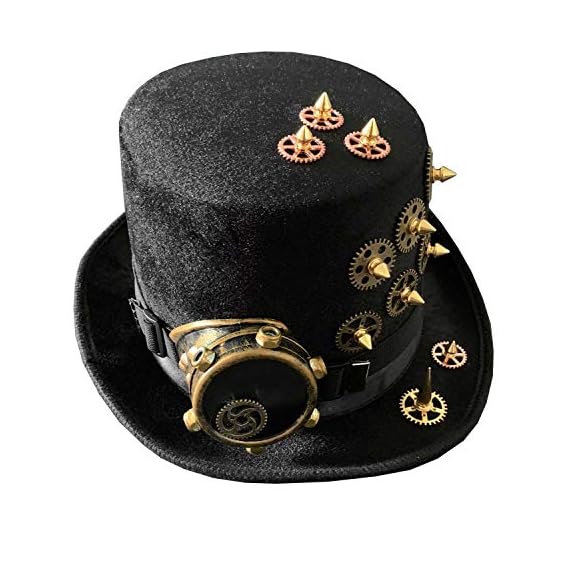 crazy-hunter-Steampunk-Top-Hat-Metal-Spike-Gears-Mens-Costume-Cosplay-Hats-Gothic-Punk