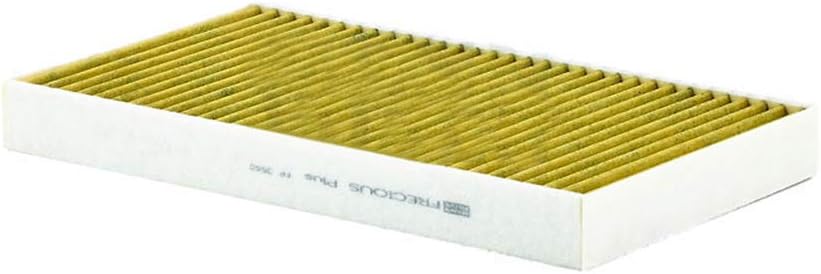 MANN-FILTER FP 2043 Cabin Air Filter - FreciousPlus Biofunctional Pollen Filter - for Cars + Transporters