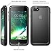 i-Blason Aegis Series Case Designed for iPhone 7/ iPhone 8, Waterproof Full-Body Rugged Case, Black , 4.7