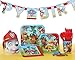 American Greetings Paw Patrol Party Supplies, Paper Dinner Plates (40-Count)