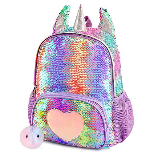 rainbow school bag