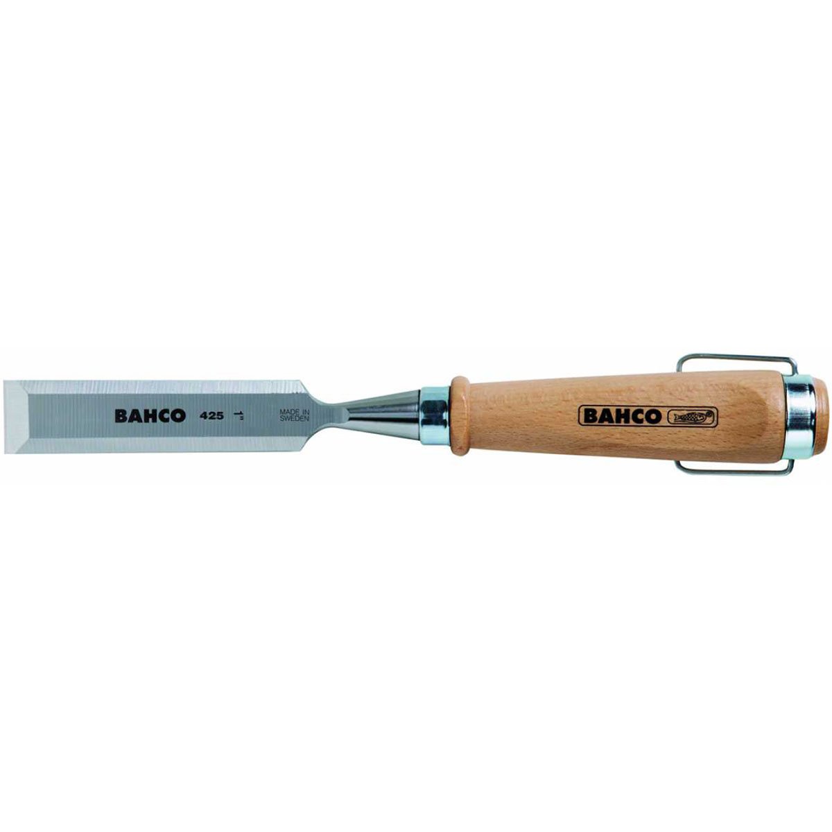 Bahco 425-16 - Chisel Wooden Handle