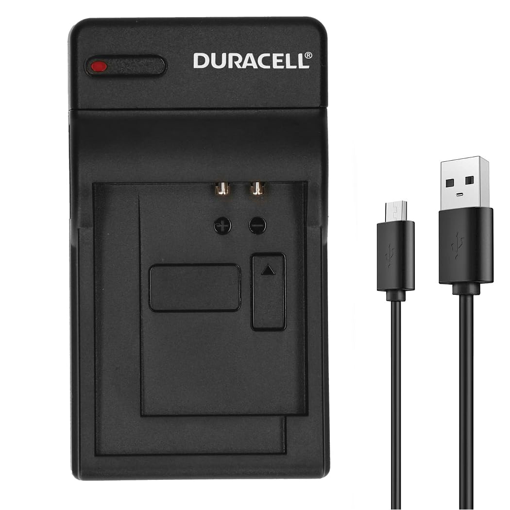 Duracell DRN5923 Charger with USB Cable