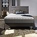 Sleep Innovations Marley 12 Inch Cooling Gel Memory Foam Mattress, Cal King Size, Bed in a Box, Medium Firm Support