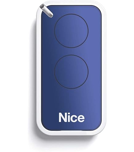 Tastiera A Codice NICE EDSWG 433,92 MHz – Rolling Code, 3 Canali A/B/C, Per Cancelli E Garage, IP54, Batteria Inclusa