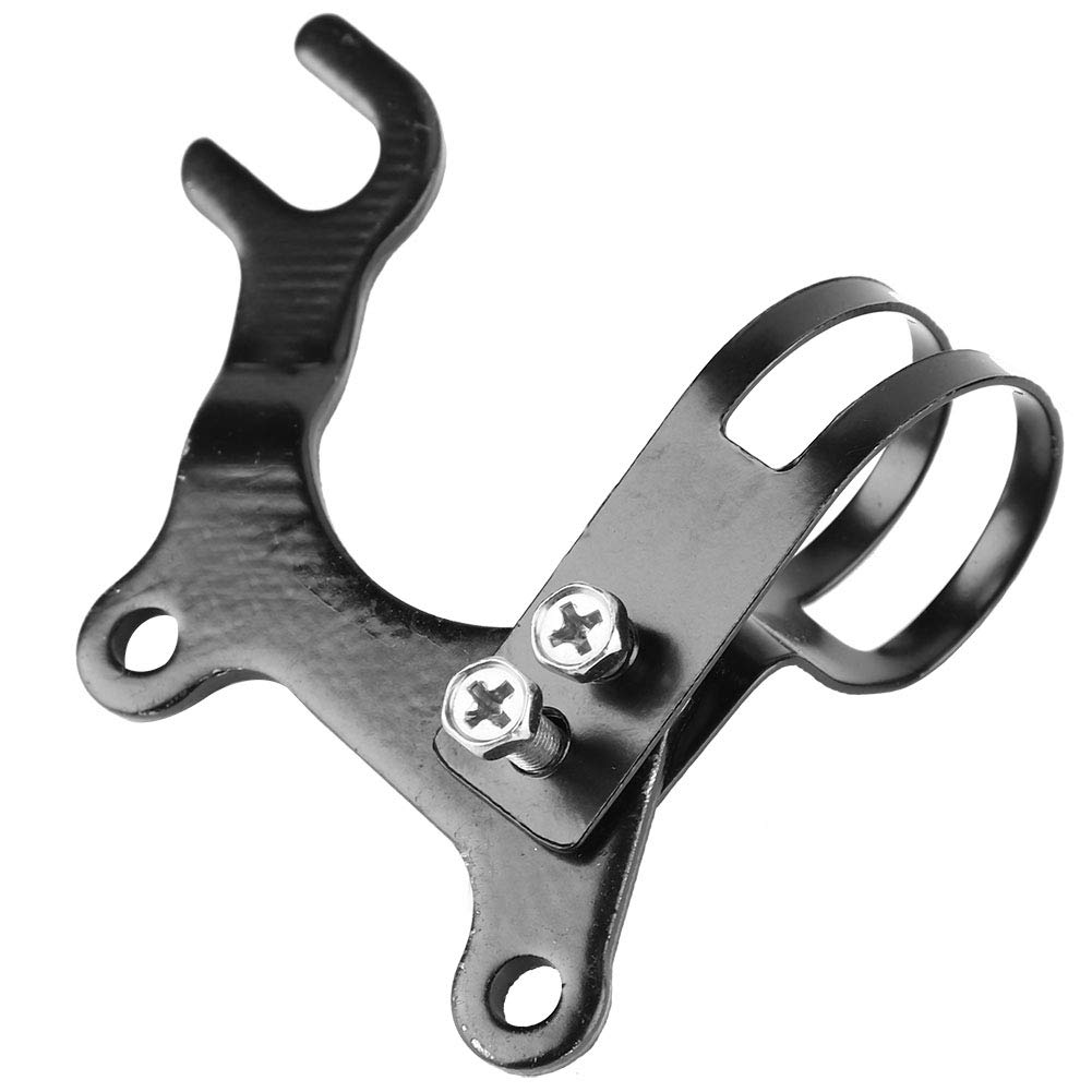 Brake Bracket Adapter, 20/28.6/32mm Black Disc Brake Bracket Converter Frame Adapter Mounting Holder(32mm)