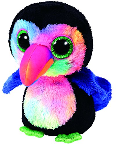 TY Beanie Boos Plush - Beaks the Toucan