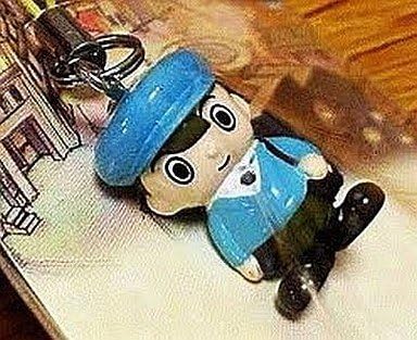 DS software Professor Layton and the Diabolical Box purchase privilege Luke boy mascot figure Strap
