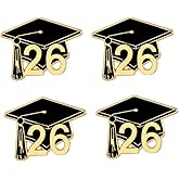 2026 Graduation Brooch Pin Graduation Cap Enamel Badges Class of 2026 Last Day of School Teacher Students Accessories