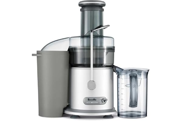 Breville Juice Fountain Plus Juicer, Brushed Stainless Steel, JE98XL