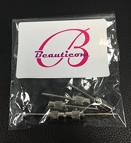 Beauticom  Silver Mandrel Bit- For Nail Drill/File (Quantity: 5pcs)