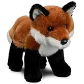 Douglas Bushy Red Fox Plush Stuffed Animal | 10-Inch Long