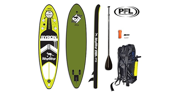 WoopWoop Tabla Paddle Surf Hinchable Byron 11 PFL SUPPFL14 ...