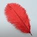 Sowder 20pcs Natural 10-12inch(25-30cm) Ostrich Feathers Plume for Wedding Centerpieces Home Decoration(red)