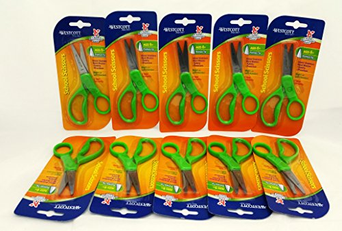 Westcott Junior School Left and Right Handed Kids Scissors, 5