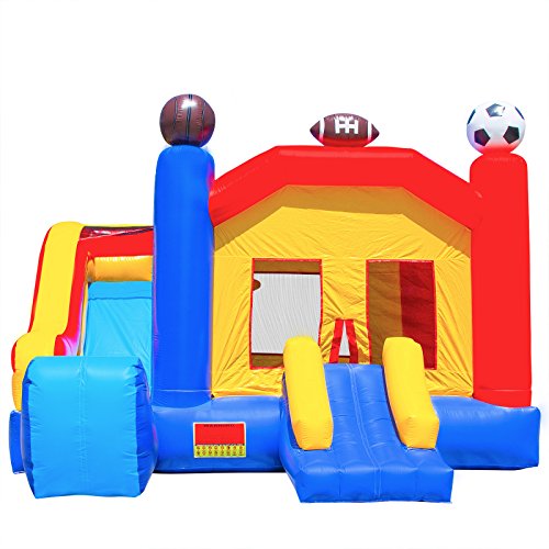 Inflatable HQ Commercial Grade Bounce House 100 PVC Sports Jump