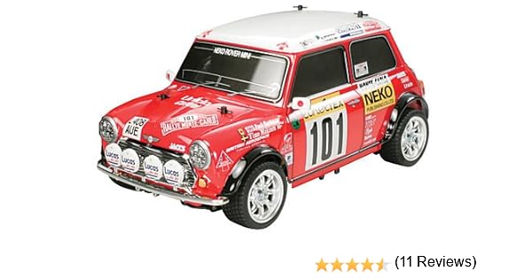tamiya rc mini cooper monte carlo
