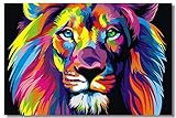 1x Poster Psychedelic Trippy Colorful Ttrippy Surreal Abstract Astral Digital Art Office Home Room Wall Deco 35.5x23.5