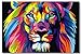 Smart Wall Station 1x Poster Psychedelic Trippy Colorful Ttrippy Surreal Abstract Astral Digital Art Office Home Room Wall Deco 35.5x23.5
