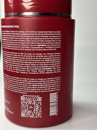 I Belli Capelli Ravenna Repair Hair Treatment - Formaldehyde-Free, Long-Lasting Anti-Frizz, Smoothing B-Tox Treatment for Hair, 35.2 oz (1 kg)