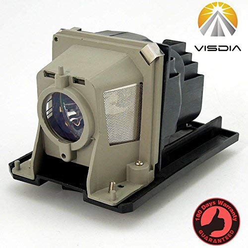 Visdia NP13LP Replacement Projector Lamp with Housing for NEC V260W NP110 NP115 NP115G NP210 NP210G NP215 NP215G NP216 NP216G NP216GEDU Projector
