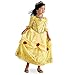 Disney Belle Costume for Kids Size 5/6 Yellow
