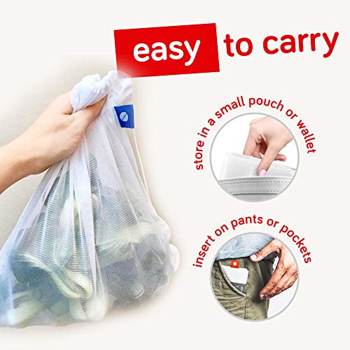 reusable bags for fruit and vegetables