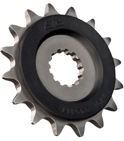 JT Sprockets JTF1381.16RB 16 Tooth Rubber Cushioned Front