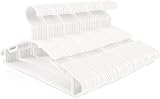 Northern Brothers Baby Coat Hangers 40 Pack White Non-Slip 26x15 cm view 8