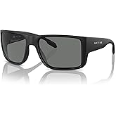 Native Man Sunglasses Matte Desert Tan Frame, Grey Polarized Lenses, 58MM