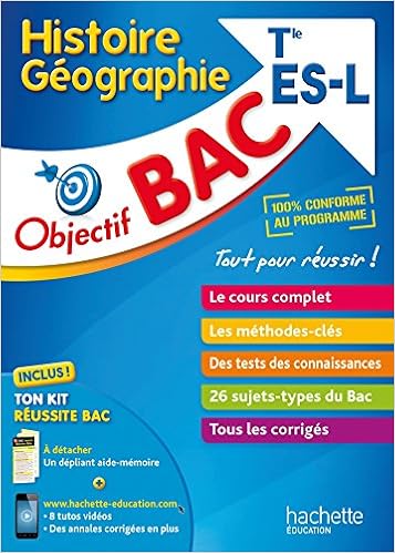 Objectif Bac Histoire Geographie Term L Es Amazon Fr Olivier Mathieu Nielly Florence Coupez Sebastien Mendola Daniel Benezech Fabien Vignal Alain Cardinale Felix Guillerit Catherine Livres