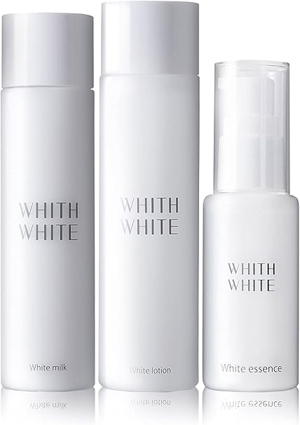 Amazon 医薬部外品 スキンケア ギフト セット 化粧水 美容液 乳液 0ml 50ml 150ml Whith White フィス ホワイト フェイスケアセット 通販