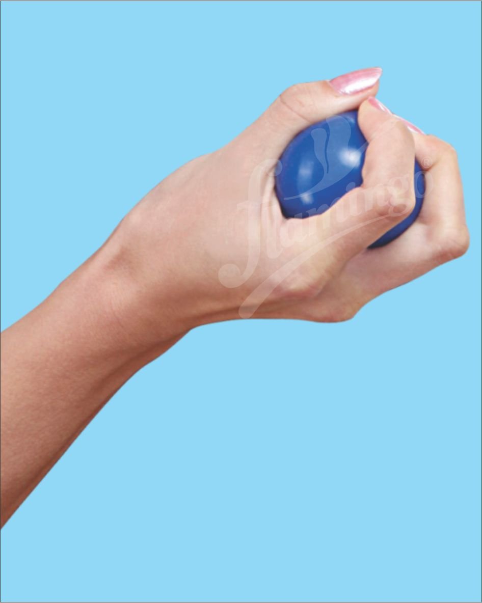silicone stress ball