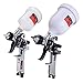 PowRyte 2-Piece HVLP Gravity Feed Air Spray Gun Kit