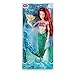 Disney Ariel Classic Doll with Flounder Figure - 12 Inch